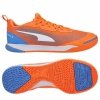 Buty sportowe Puma halówki męskie pomarańczowe